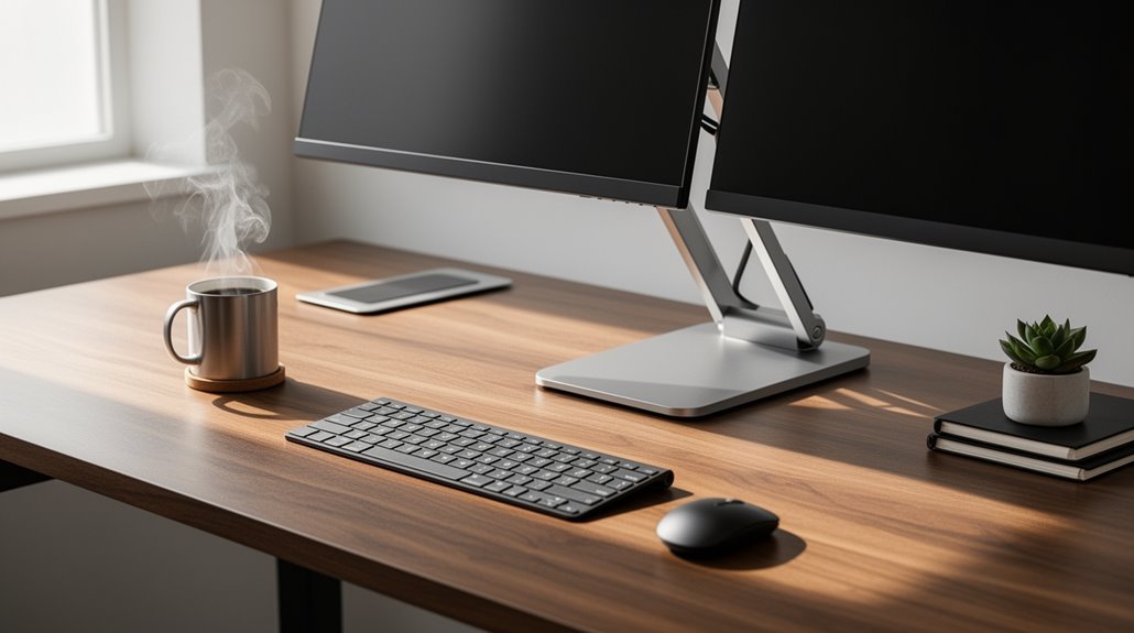 promote standing desk benefits