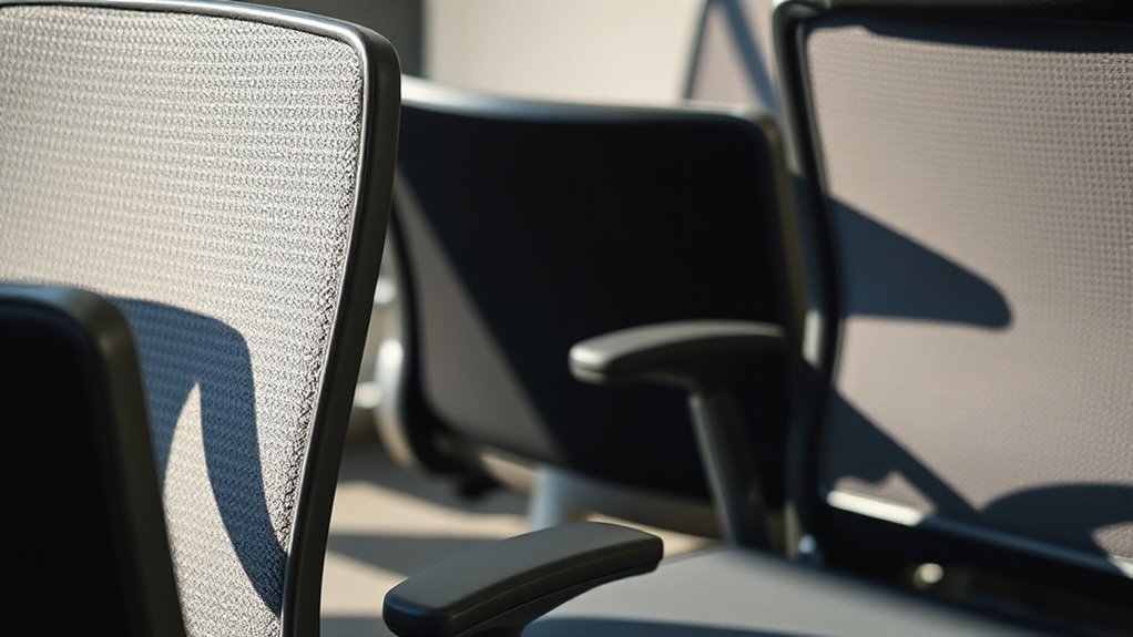 proper armrest alignment essential