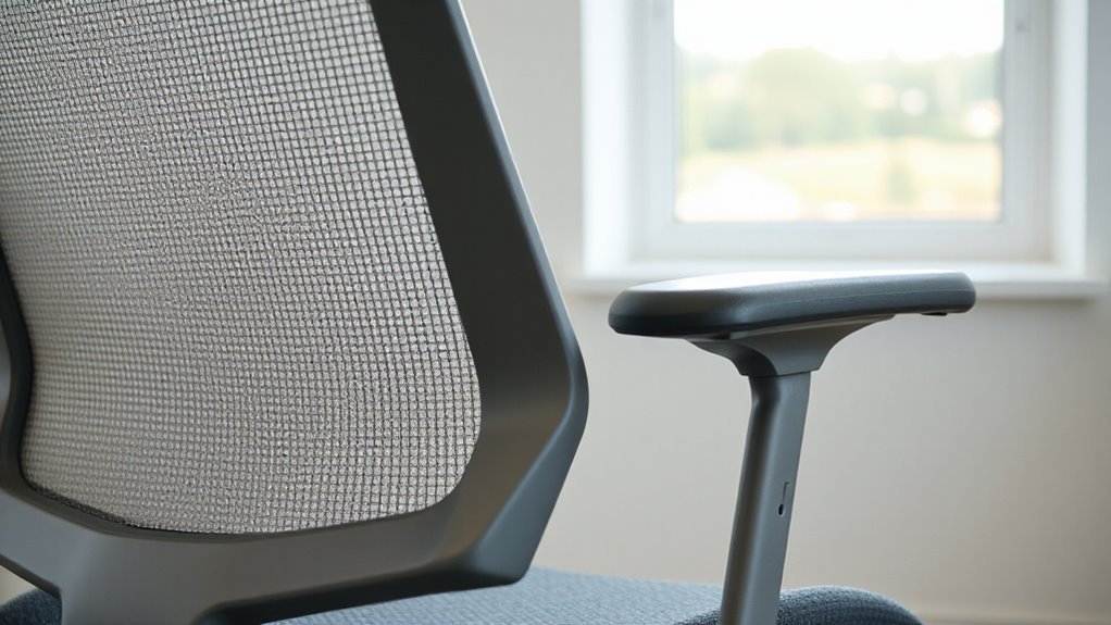 proper armrest height adjustment