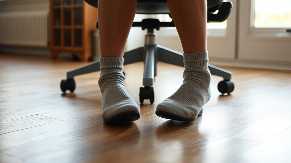 proper foot positioning matters