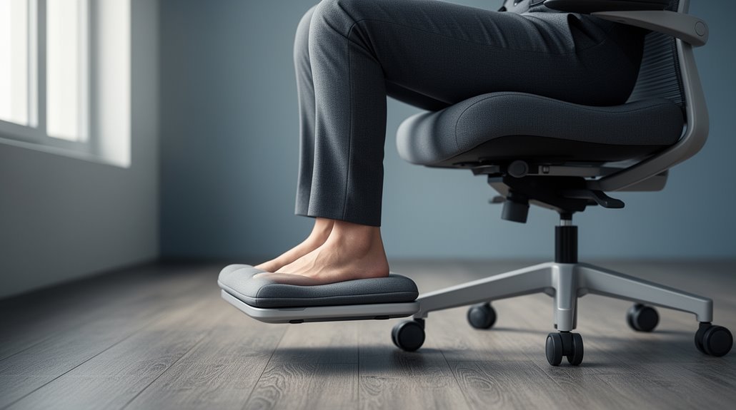 proper footrest positioning techniques