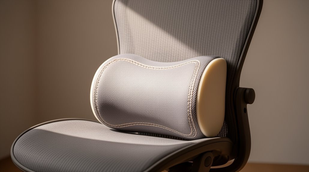proper lumbar cushion placement