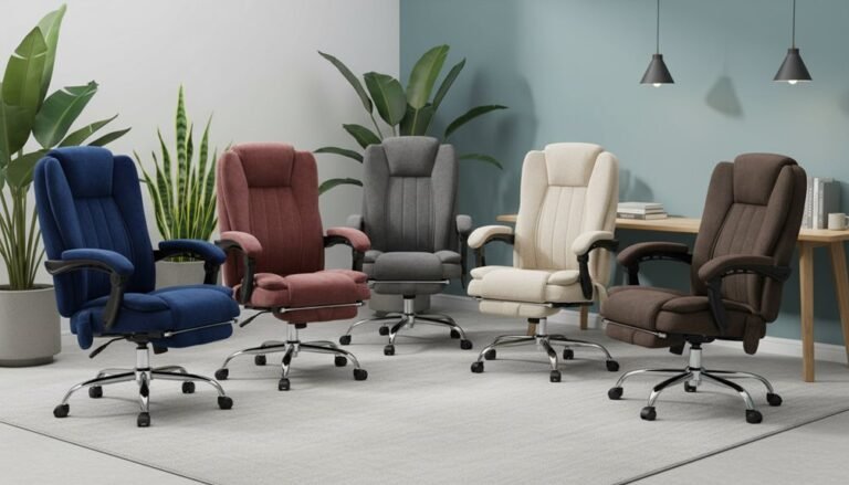 reclining office chairs selection
