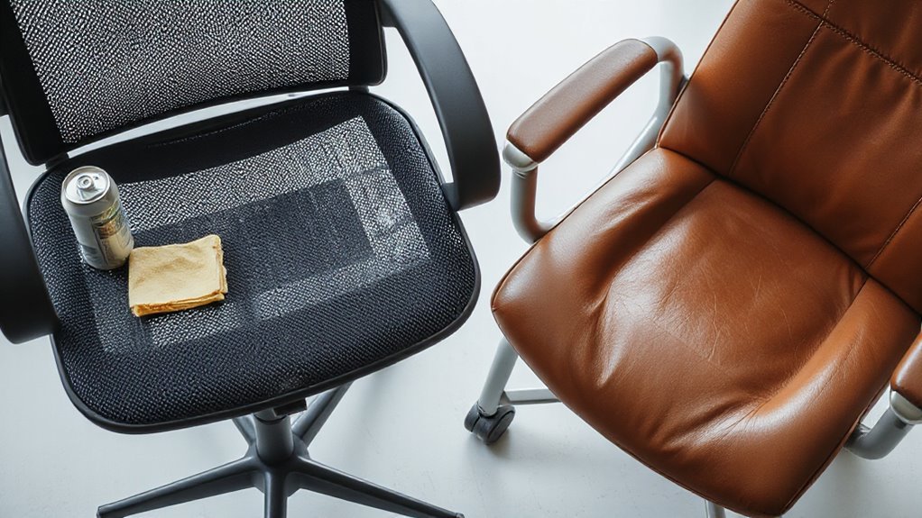 regular chair maintenance required