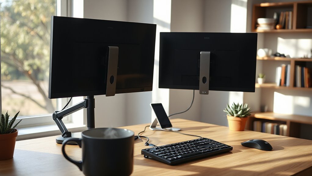 remote work boosts monitor arm demand