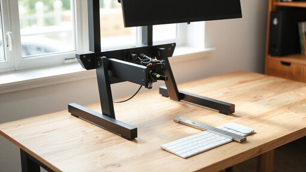 safe desk setup guidelines