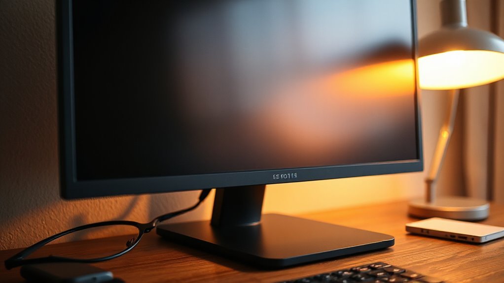 screen comfort adjustments guide