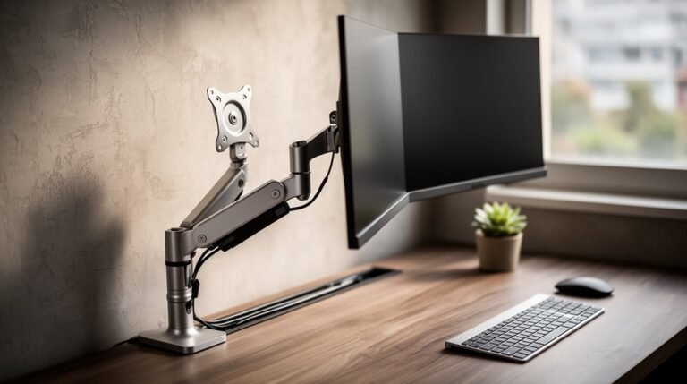 selecting an ideal monitor arm