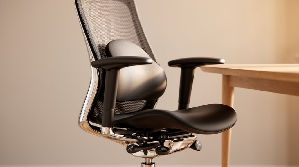 selecting comfortable office seating