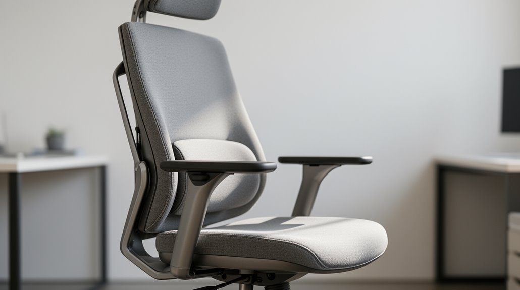 sit correctly for comfort