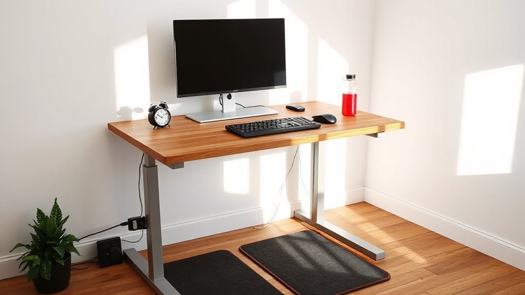 sit stand desk health benefits