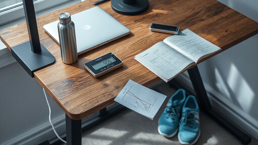 sit stand desk health benefits