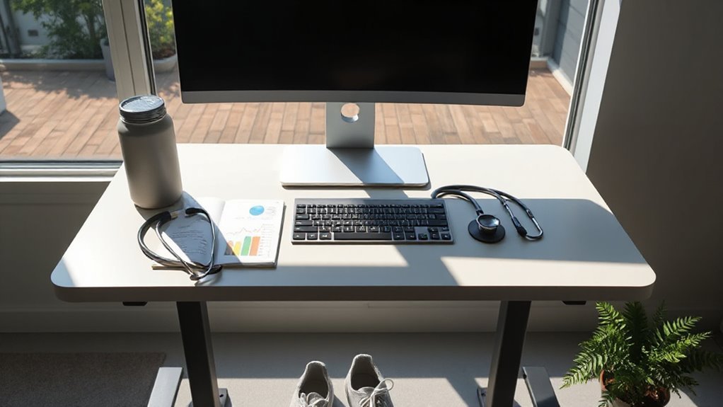 sit stand desks health impact