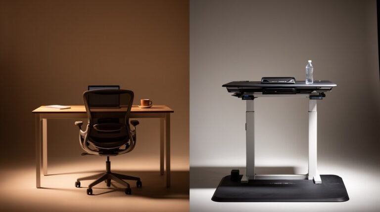 sitting and standing benefits