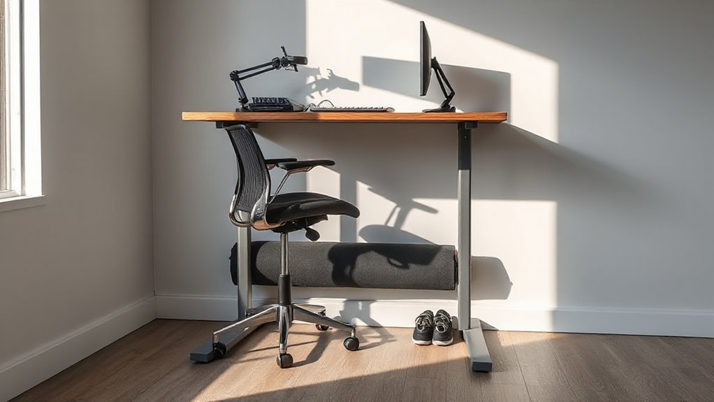 sitting standing benefits health