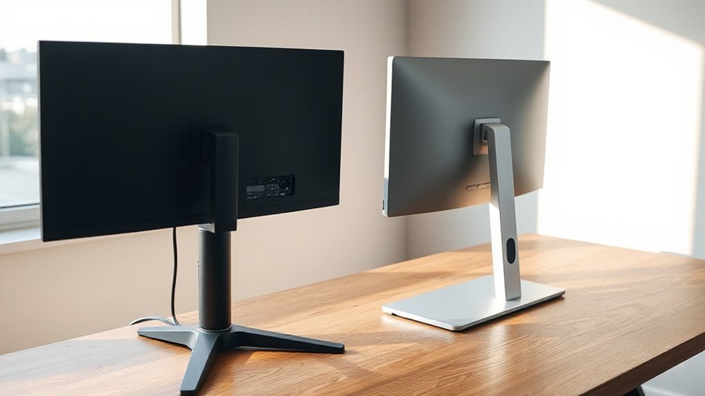 sleek minimalist workspace enhancement