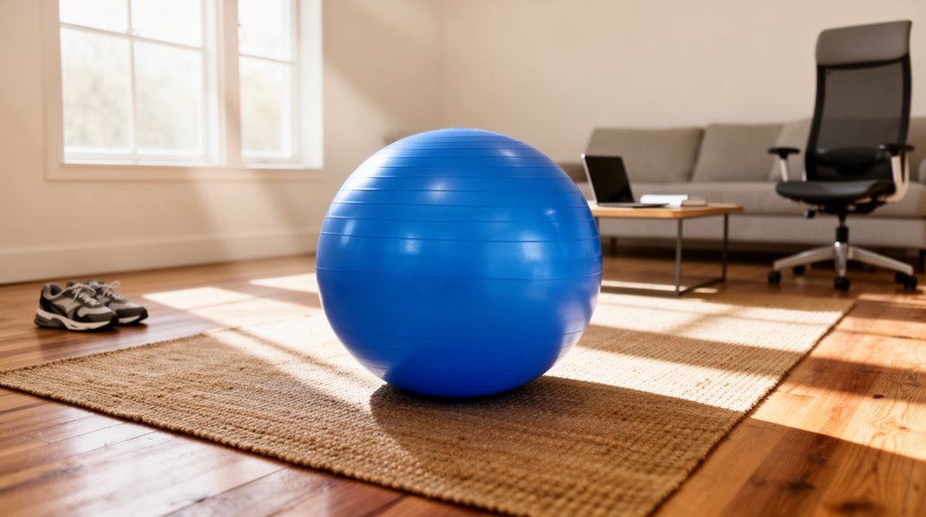 stability ball benefits and drawbacks