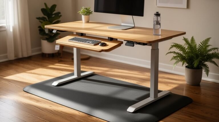 standing desk benefits back health