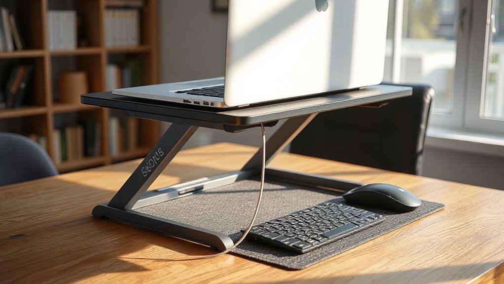standing desk converter challenges