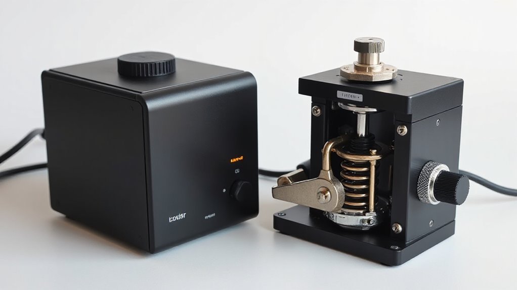 standing desk converter features