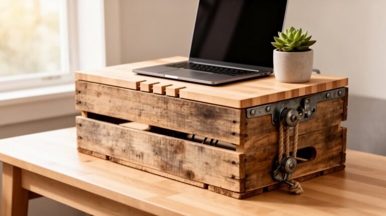 standing desk converter ideas