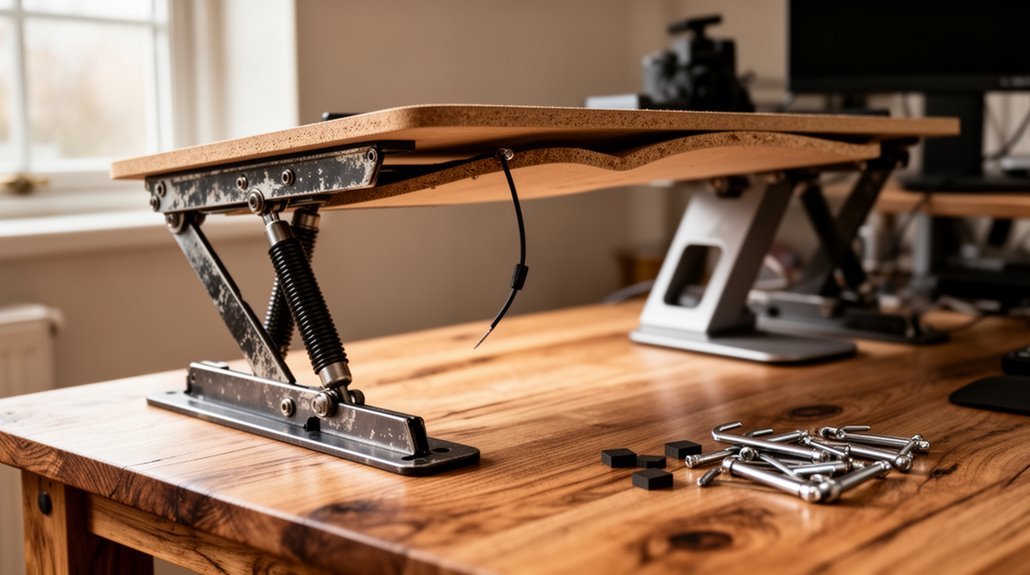 standing desk issues addressed