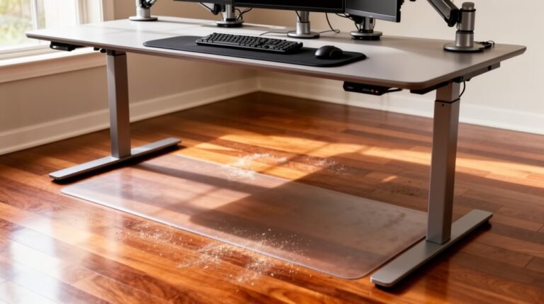 standing desk mat benefits