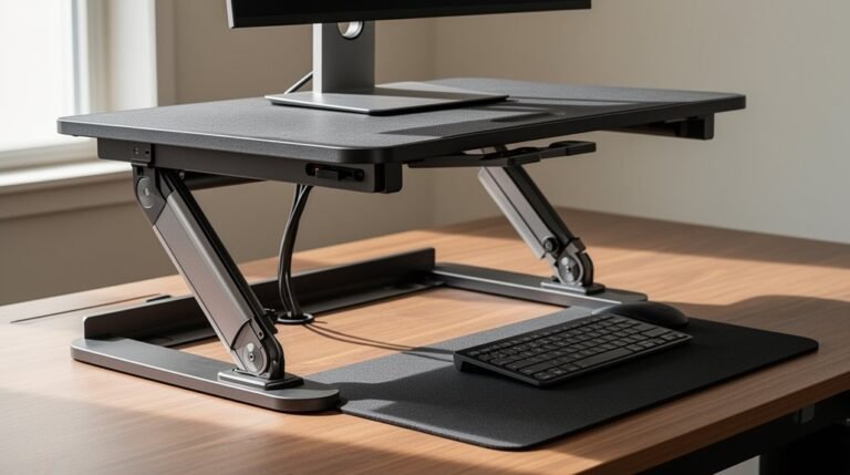 standing desk safety tips