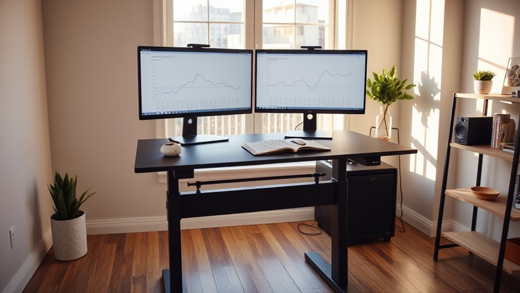 standing desks boost productivity