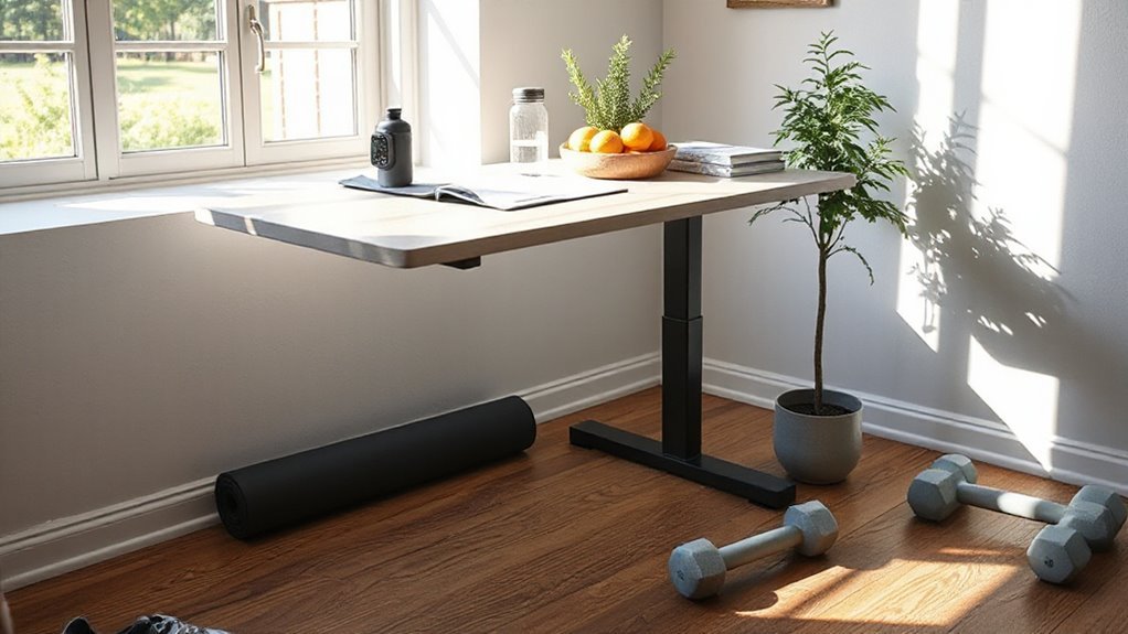 standing desks enhance health