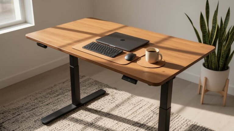 switching to standing desk