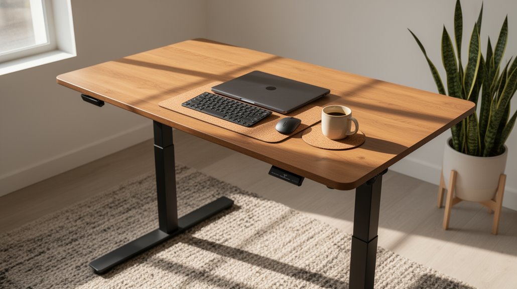 switching to standing desk