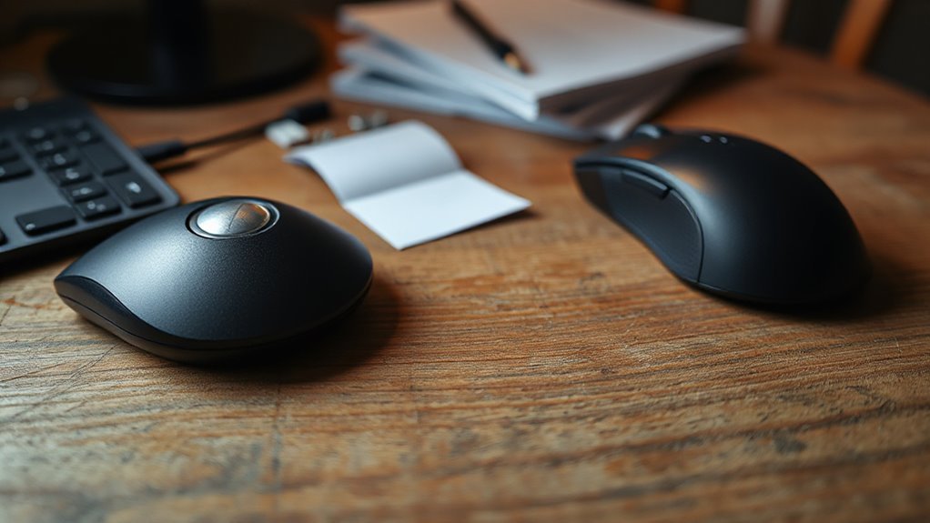 trackball adaptation learning curve
