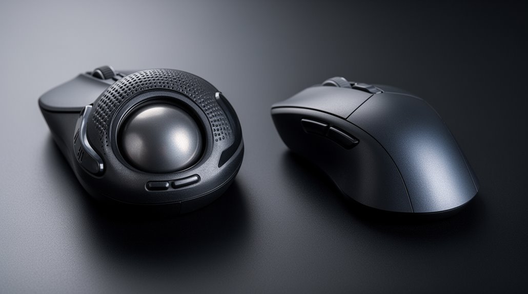 trackball vs mouse ergonomics