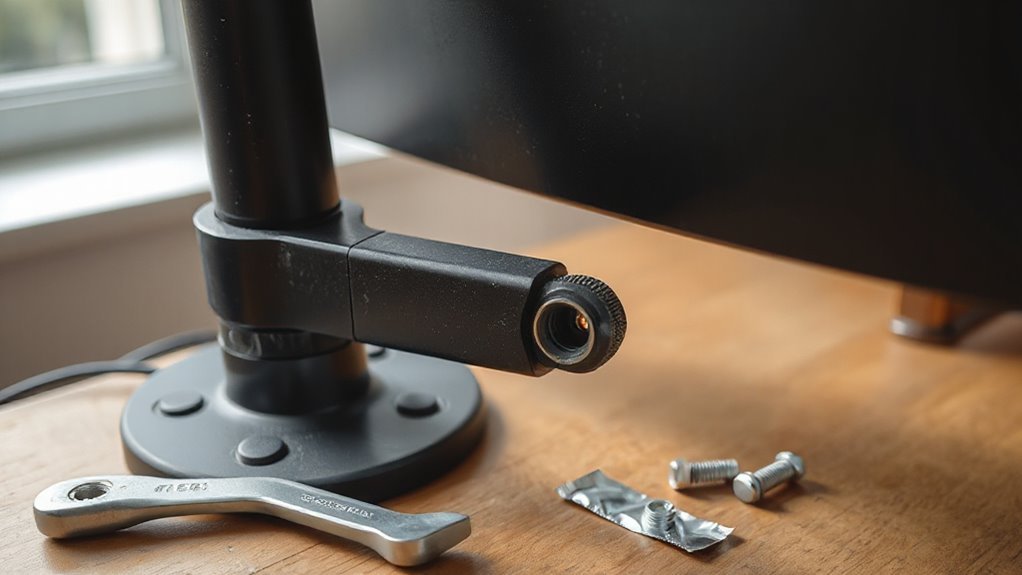 upgrade monitor arm functionality