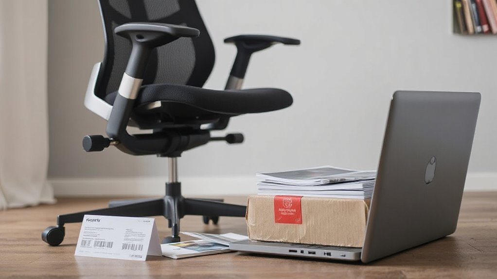 warranty and return policies